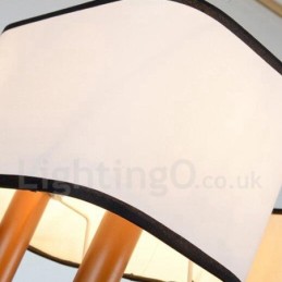 Modern Contemporary 6 Light Single Tier lysekrone Lamp Light