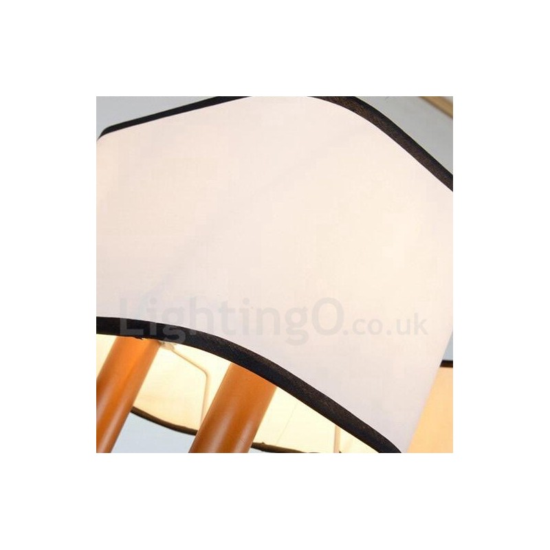 Modern Contemporary 6 Light Single Tier lysekrone Lamp Light