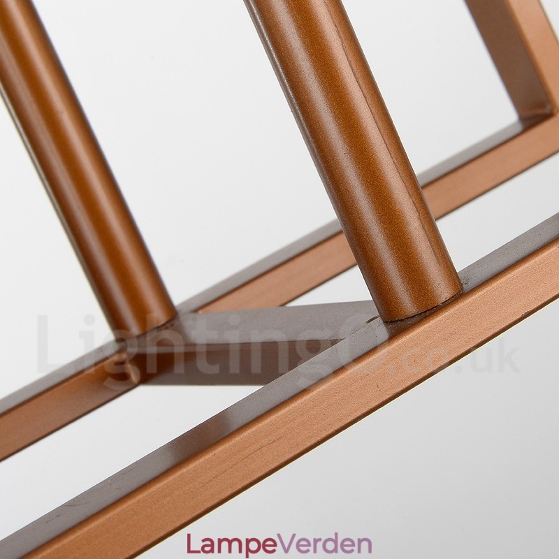 Modern Contemporary 8 Light Single Tier lysekrone Lamp Light