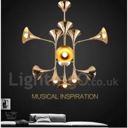 12 lys lysekrone lampe Moderne moderne stil lys