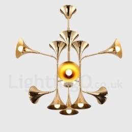 12 lys lysekrone lampe Moderne moderne stil lys