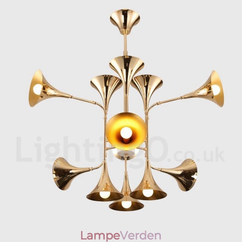 12 lys lysekrone lampe Moderne moderne stil lys