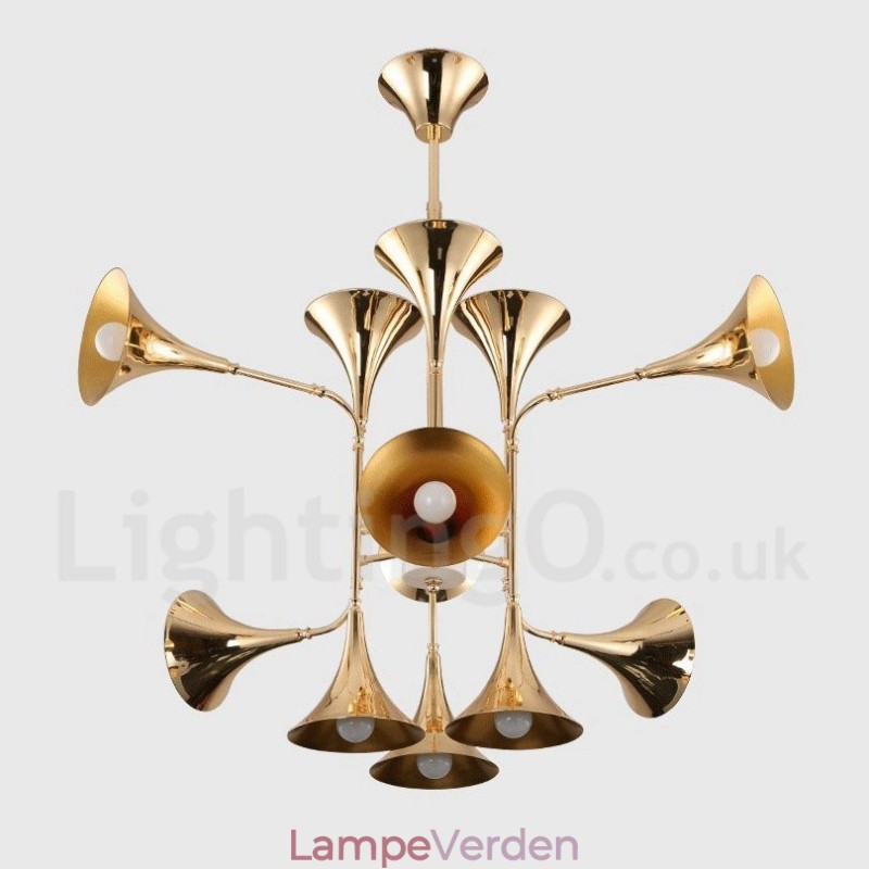 12 lys lysekrone lampe Moderne moderne stil lys