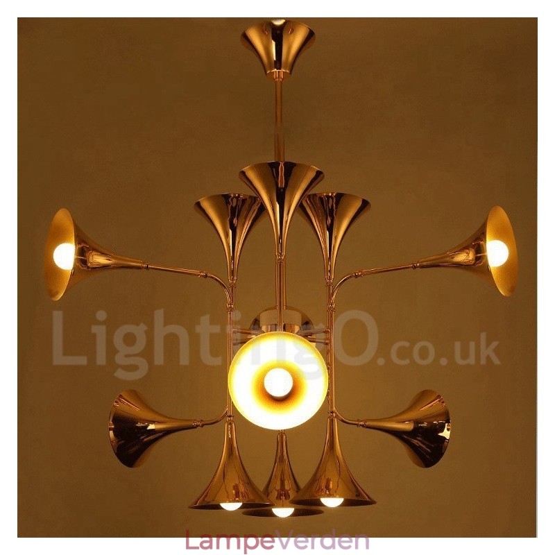 12 lys lysekrone lampe Moderne moderne stil lys