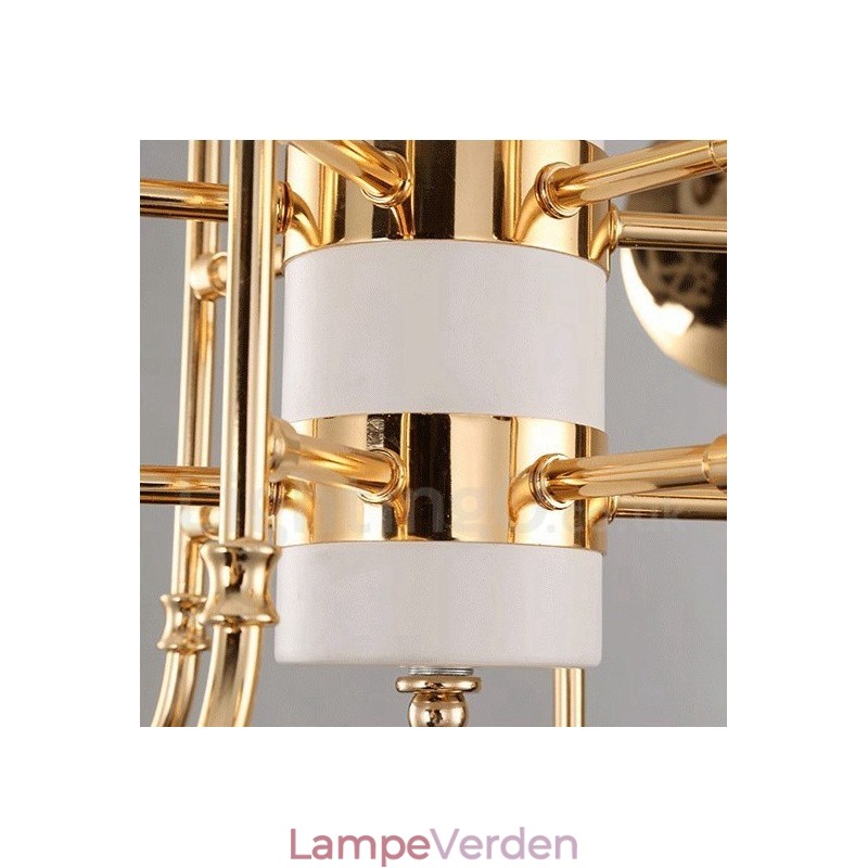 12 lys lysekrone lampe Moderne moderne stil lys