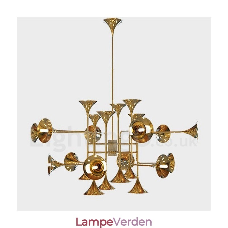 24 lys lysekrone lampe moderne moderne stil lys