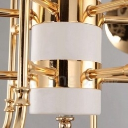 24 lys lysekrone lampe moderne moderne stil lys