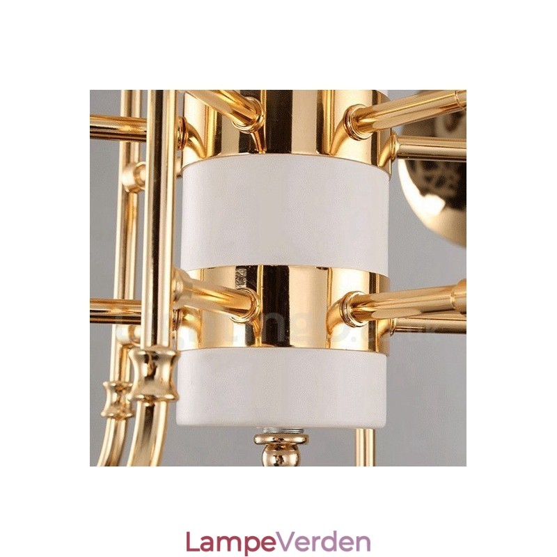 24 lys lysekrone lampe moderne moderne stil lys