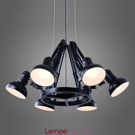 6 lys moderne moderne enkelt lag lysekrone lampe lys 6 lys moderne moderne enkelt lag lysekrone lampe lys