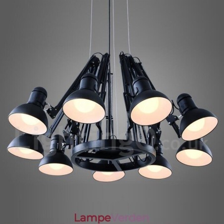 9 lys moderne moderne enkelt lag lysekrone lampe lys 9 lys moderne moderne enkelt lag lysekrone lampe lys
