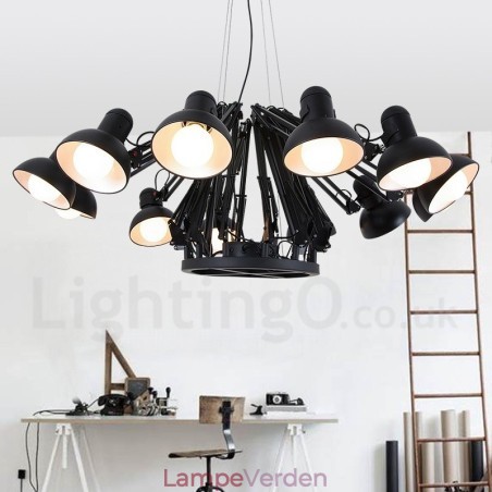 12 lys moderne moderne enkelt lag lysekrone lampe lys 12 lys moderne moderne enkelt lag lysekrone lampe lys
