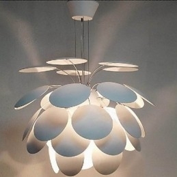 Lysekrone moderne moderne metal