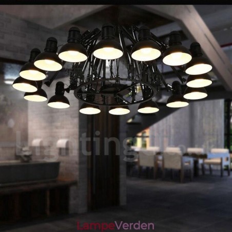 16 lys moderne moderne enkelt lag lysekrone lampe lys 16 lys moderne moderne enkelt lag lysekrone lampe lys