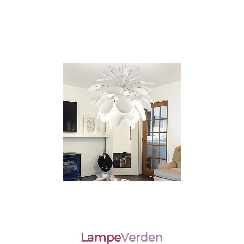 Lysekrone moderne moderne metal