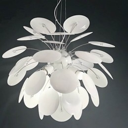 Lysekrone moderne moderne metal