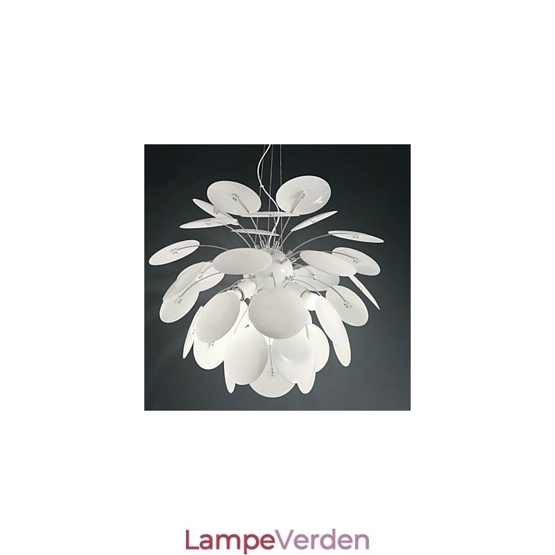 Lysekrone moderne moderne metal