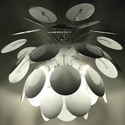 Lysekrone moderne moderne metal