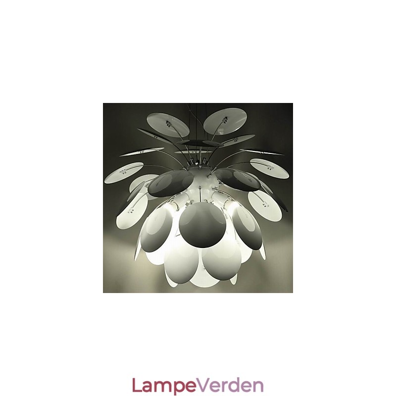Lysekrone moderne moderne metal