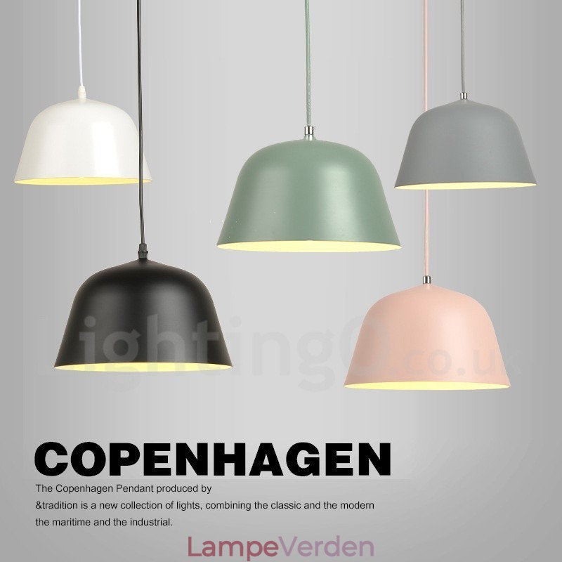 1 lys Moderne moderne pendel