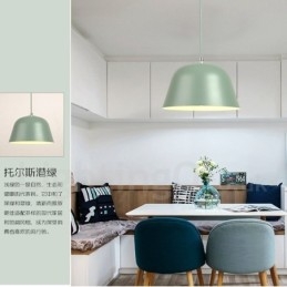1 lys Moderne moderne pendel