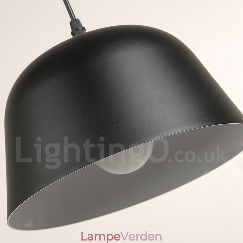 1 lys Moderne moderne pendel