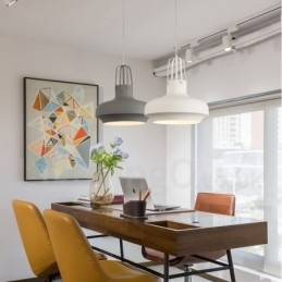 1 lys Moderne moderne pendel