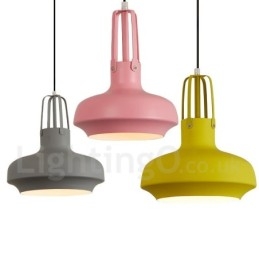 1 lys Moderne moderne pendel