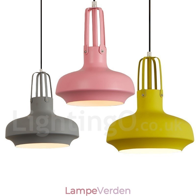 1 lys Moderne moderne pendel