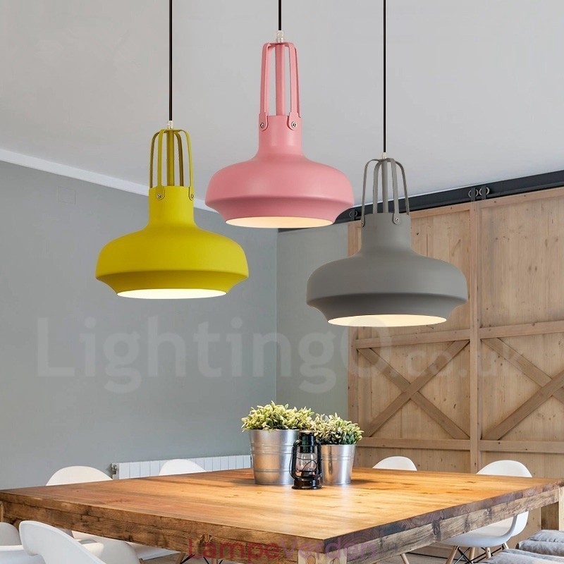 1 lys Moderne moderne pendel