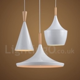 1 lys Moderne moderne pendel