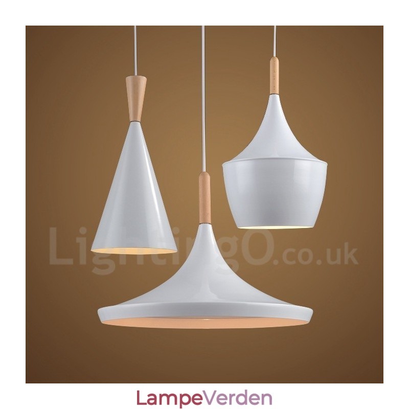 1 lys Moderne moderne pendel