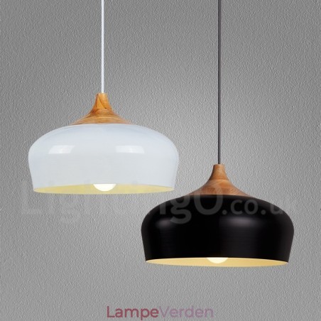 1 lys moderne moderne træ pendellampe 1 lys moderne moderne træ pendellampe