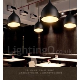 Modern Contemporary 1 Light Pendel Light