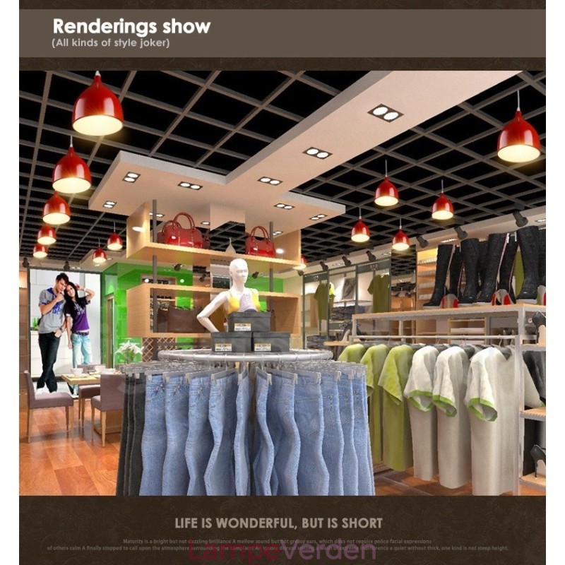 Modern Contemporary 1 Light Pendel Light