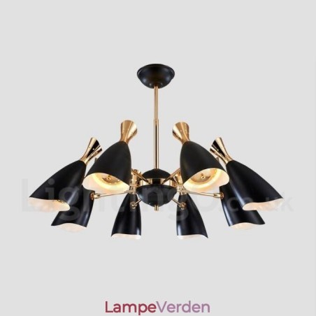 Moderne moderne 8 lys lysekronelampe Moderne moderne 8 lys lysekronelampe