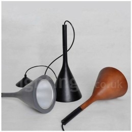 1 Light Vintage Concrte Pendel