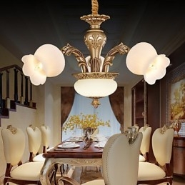 Moderne Moderne Andre Metal Lysekrone