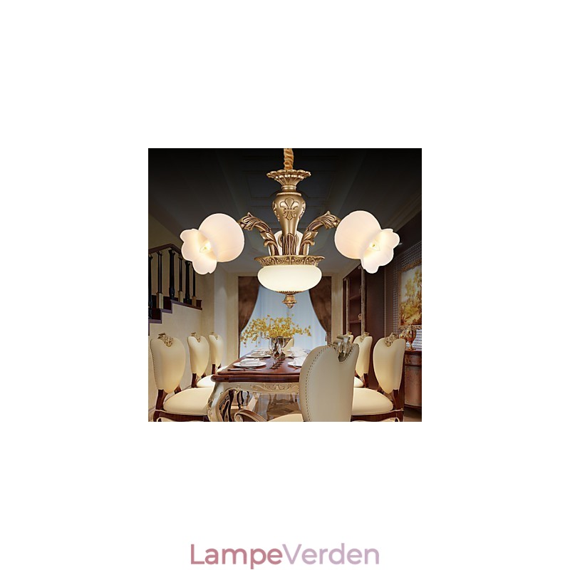 Moderne Moderne Andre Metal Lysekrone