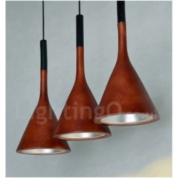 1 Light Vintage Concrte Pendel