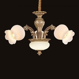 Moderne Moderne Andre Metal Lysekrone