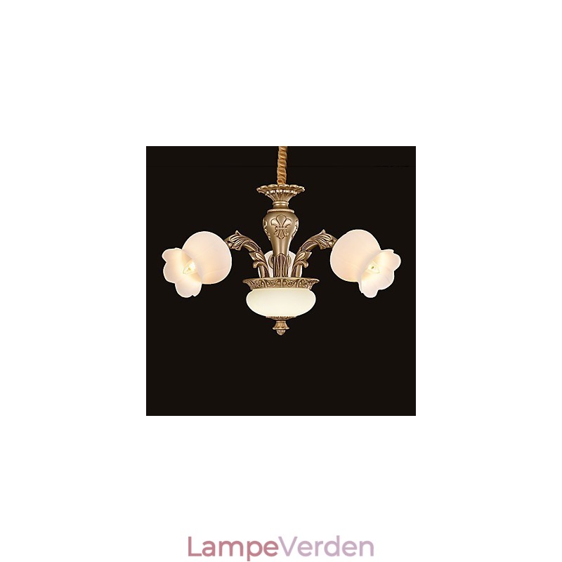 Moderne Moderne Andre Metal Lysekrone