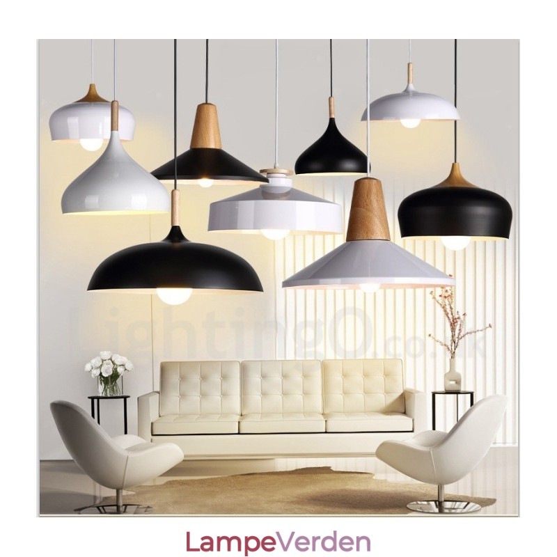 Modern Contemporary 1 Light Pendel Light