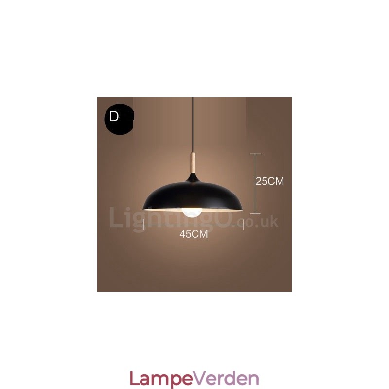 Modern Contemporary 1 Light Pendel Light