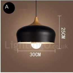 Modern Contemporary 1 Light Pendel Light