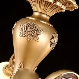 Moderne Moderne Andre Metal Lysekrone