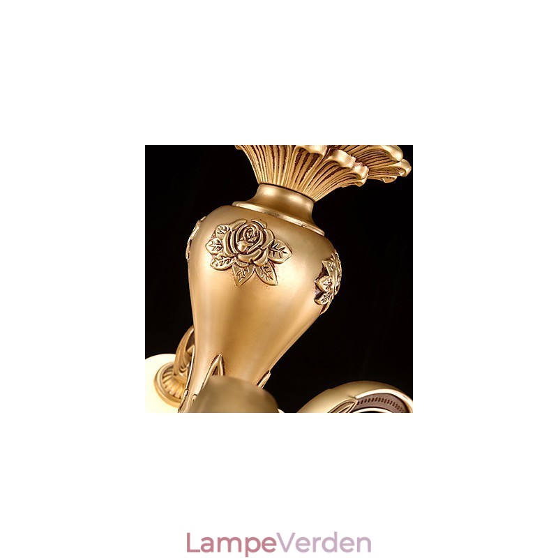 Moderne Moderne Andre Metal Lysekrone