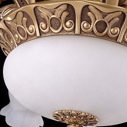 Moderne Moderne Andre Metal Lysekrone