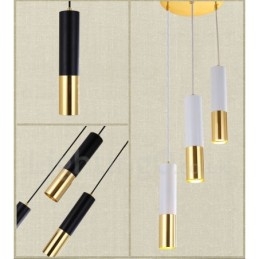 3 lys moderne moderne pendel