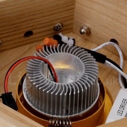 6 Lys træ Moderne moderne pendel