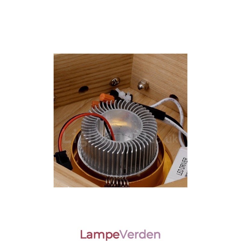 6 Lys træ Moderne moderne pendel